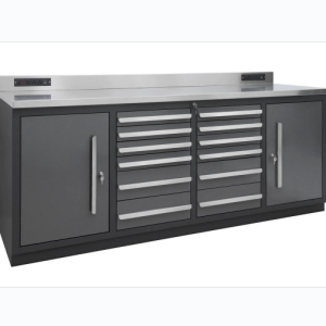 CFATW0712-Heavy duty 7 FT 12 Drawer Tool Workbench