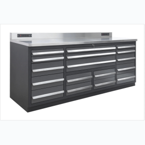CFATW0717-Heavy duty 7 FT 17 Drawer Tool Workbench
