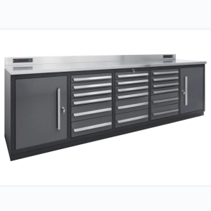 CFATW0918 -Heavy duty 9 FT 18 Drawer Tool Workbench-ChaoFan Group Co.Ltd