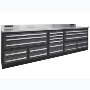 CFATW0920 -Heavy duty 9 FT 20 Drawer Tool Workbench-ChaoFan Group Co.Ltd