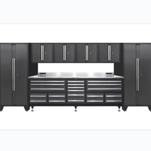 CFATW0920 Combo-Heavy duty 9 FT 20 Drawer Tool Workbench+Side Locker+Top Locker-ChaoFan Group Co.Ltd
