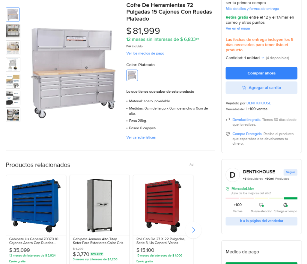 carros de herramientas /armarios de herramientas