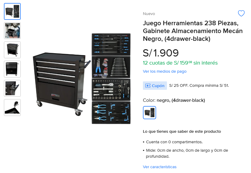 carros de herramientas /armarios de herramientas